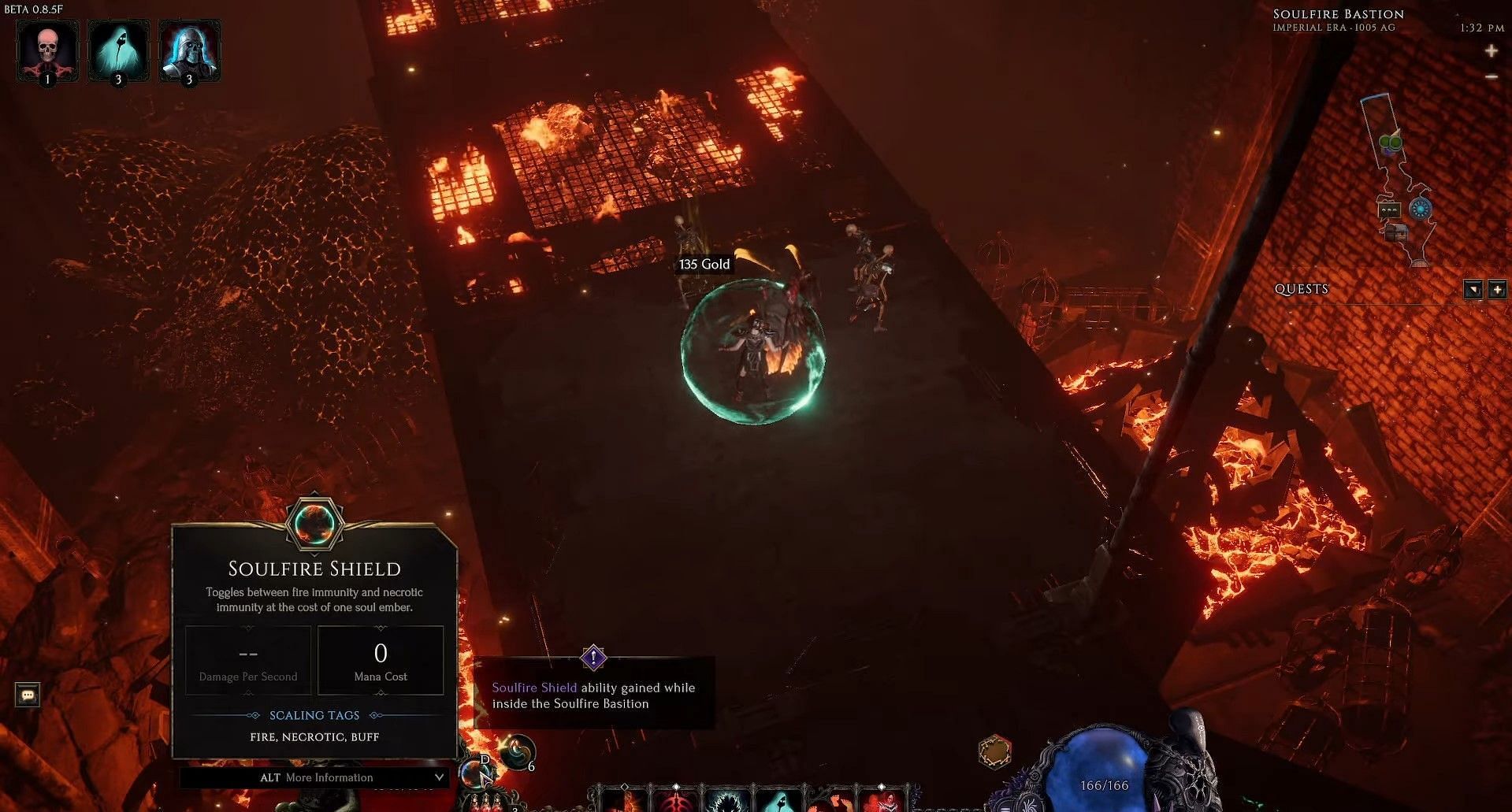 Soulfire Bastion Dungeon guide (Image via Eleventh Hour Games)